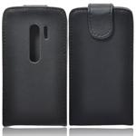 Leather Case for HTC EVO 3D (Black)